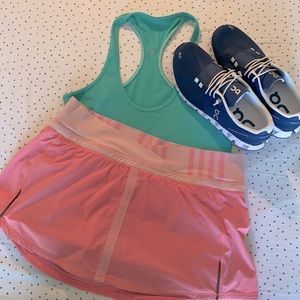 Lululemon Run skirt sz 8